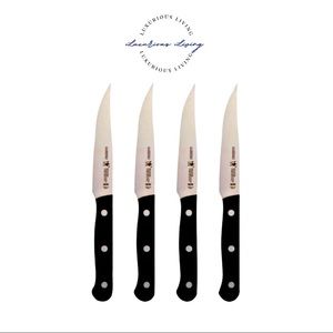 Henckels International Solution 4-pc Steak Knife Set